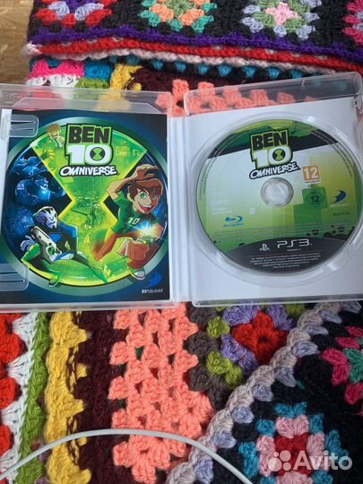 Игра для приставки ps3 BEN 10