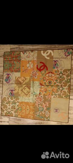 Платки шёлковые новые