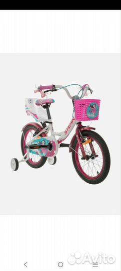 Детский велосипед бу 16