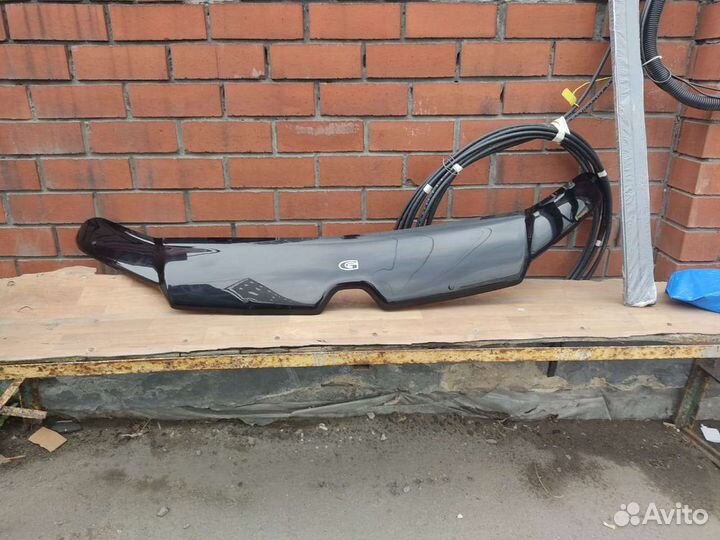 Мухобойка renault sandero