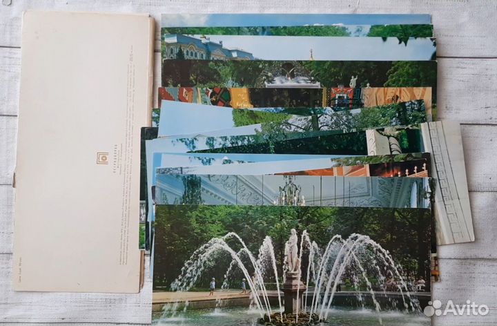 Фотоальбом Петродворец