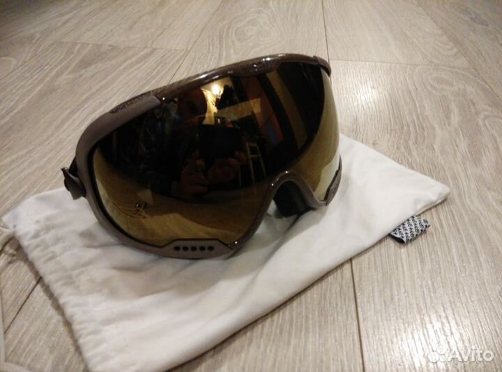 Горнолыжные очки SPY Appolo. Очки для сноуборда