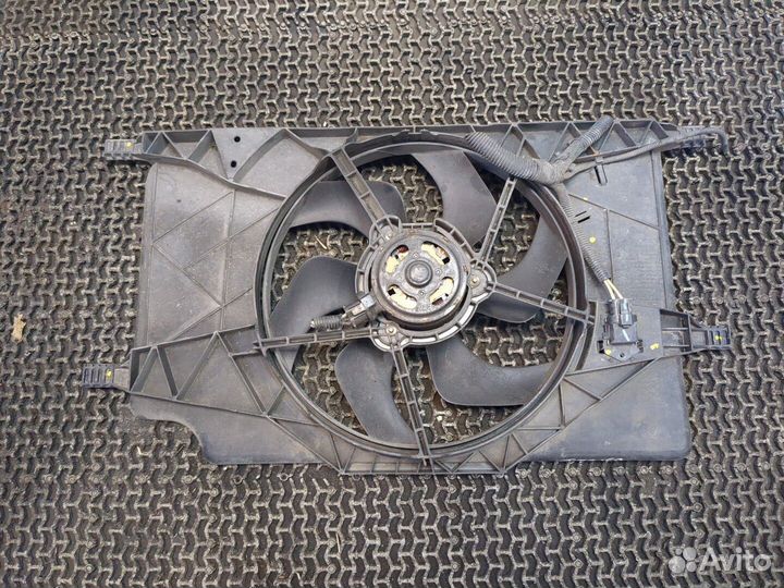 Вентилятор радиатора Renault Laguna 2, 2006