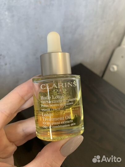 Clarins масло для лица