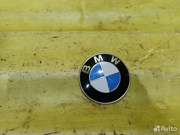 Эмблема капота BMW 5-serie F10/F11 2009-2016