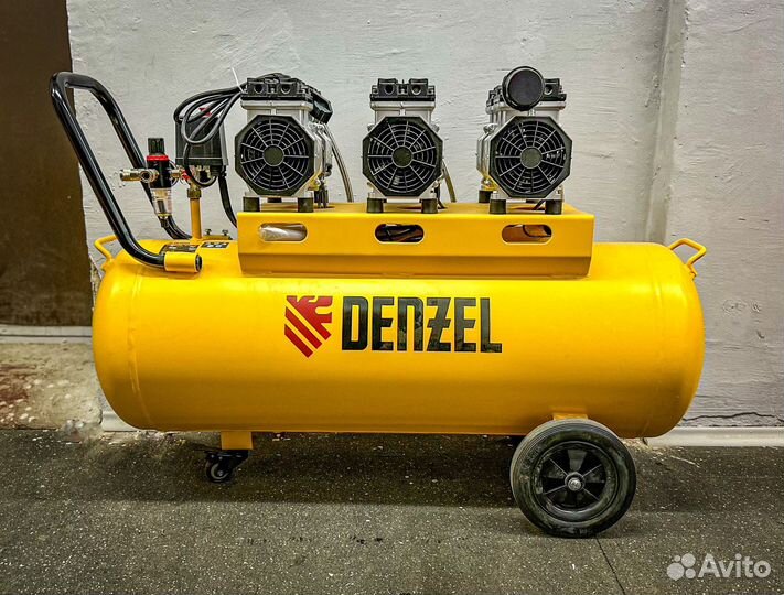 Безмасляный компрессор Denzel DLS1800/100