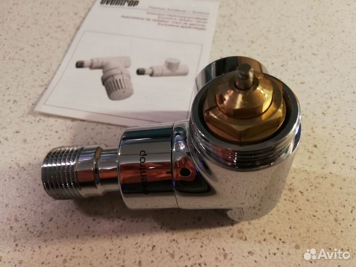 Термовентиль oventrop 