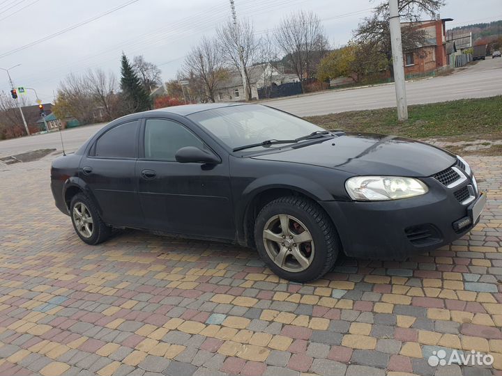 Dodge Stratus 2.4 AT, 2001, 256 652 км