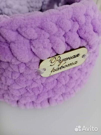 Вязаный игровой набор