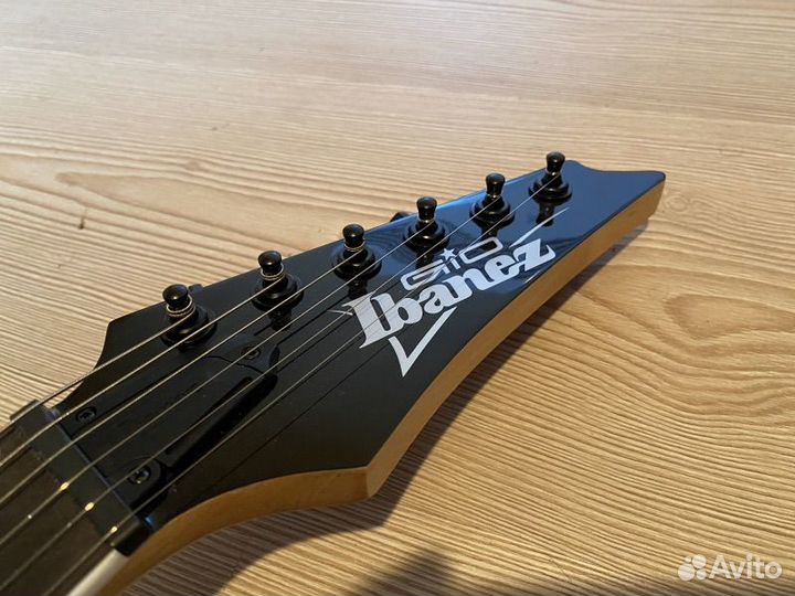 Электрогитара ibanez GRG121DX-BKF чёрно-матовая