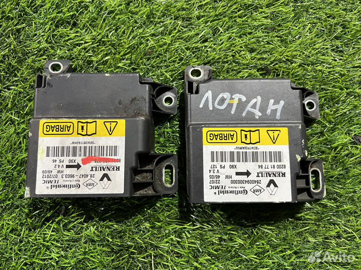 Блок управления Airbag Renault Logan