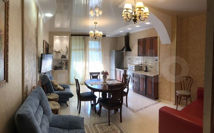 3-к. квартира, 70 м², 5/19 эт.