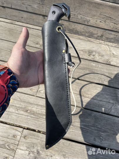 Нож тяпка для мяса и костей «Коршун»