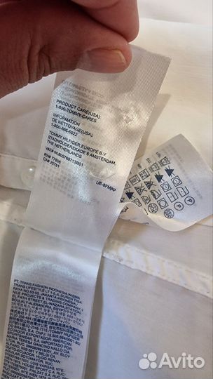 2 рубашки tommy hilfiger оригинал