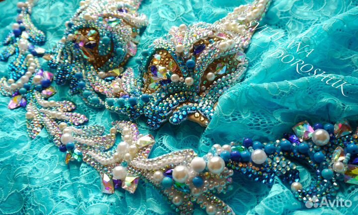 Костюм для восточных танцев