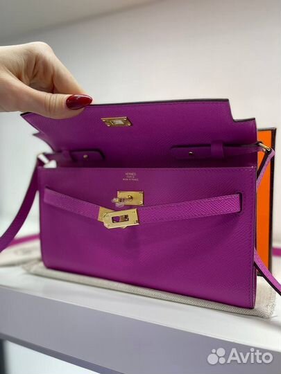 Сумка hermes kelly to GO