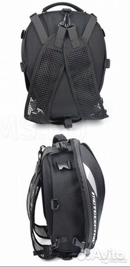 Мотосумка на хвост мотоцикла