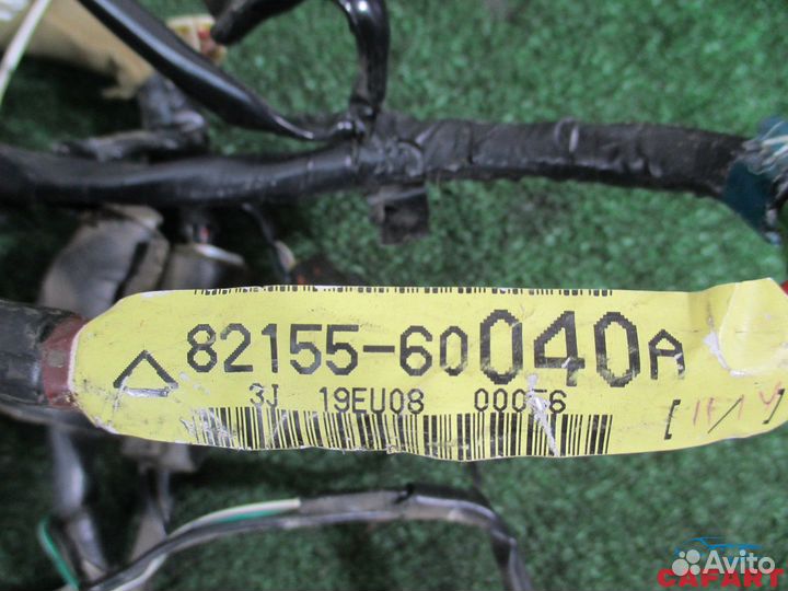 Проводка двери багажника lexus LX470 UZJ100 2uzfe