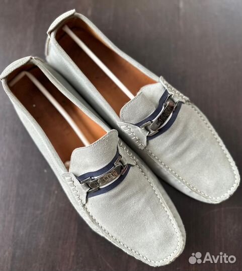 Мокасины Barrett blu