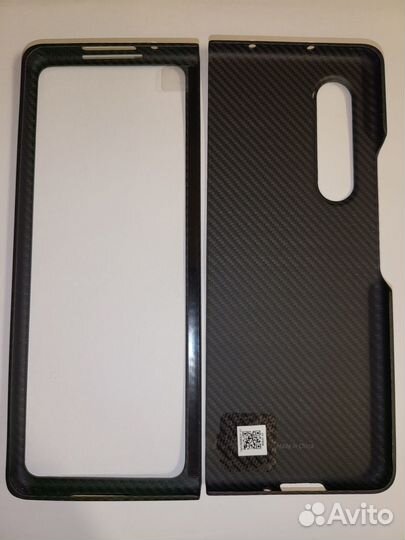 Чехол Samsung Carbon Original Galaxy Z Fold3 new