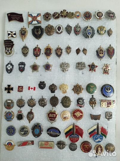 Фрачники Значки Силовики