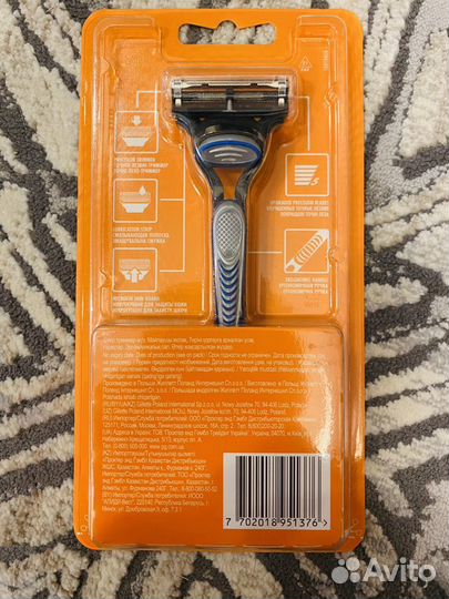 Бритва станок Venus Smooth, Gillette Fusion 5