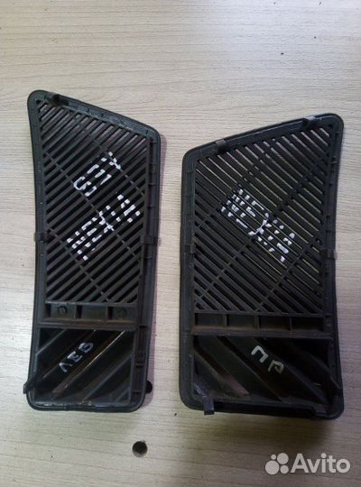 Решетка динамика на торпедо Daewoo Nexia седан 1