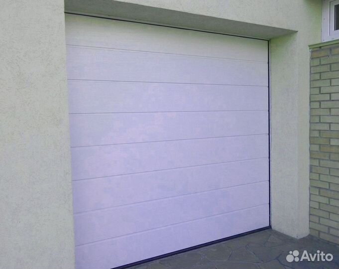 Секционные ворота в наличии