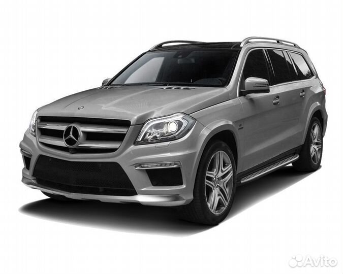 Прошивка Евро 2 Mercedes GL X166