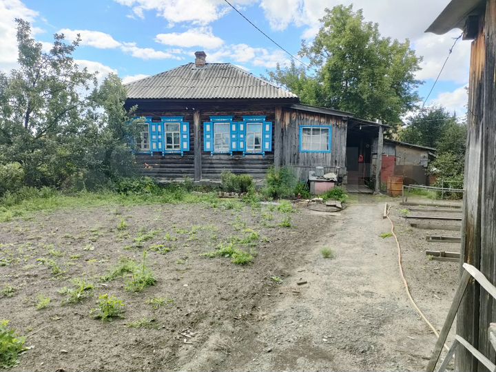 Дом 40 м² на участке 7,5 сот.