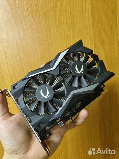 Видеокарта gtx 1650 super 4gb