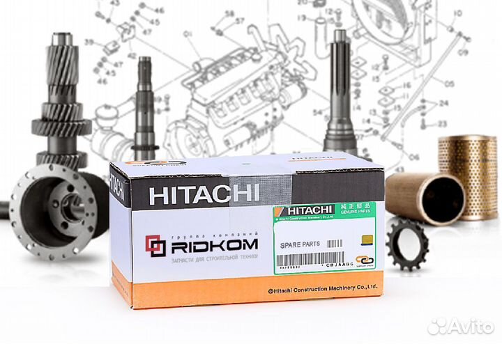 Качающий узел гидромотора бортовая Hitachi/zx470