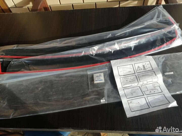 Дефлекторы Passat B6