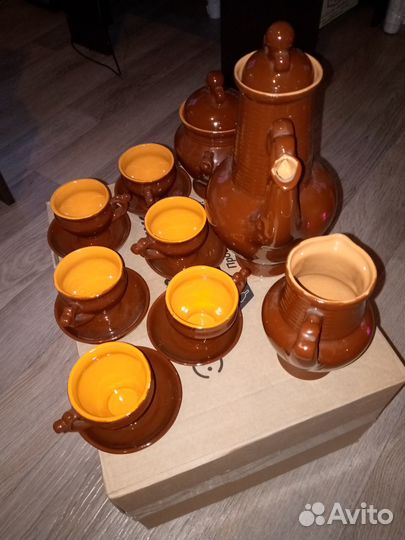 Кофейный сервиз. 6 персон