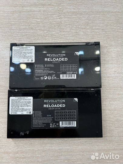 Палетка теней revolution, too faced, urban decay