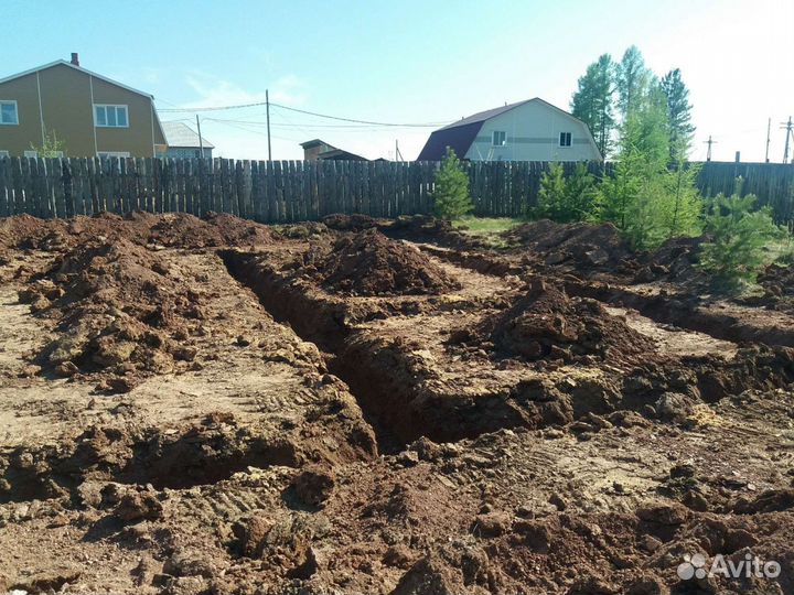 Услуги mini экскаватора