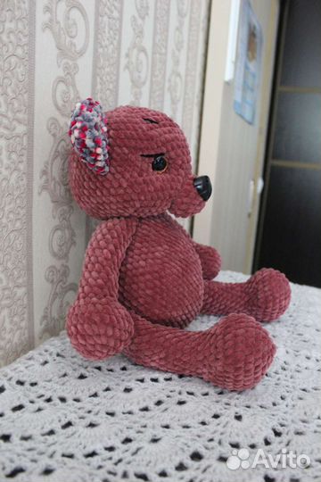 Вязаный мишка