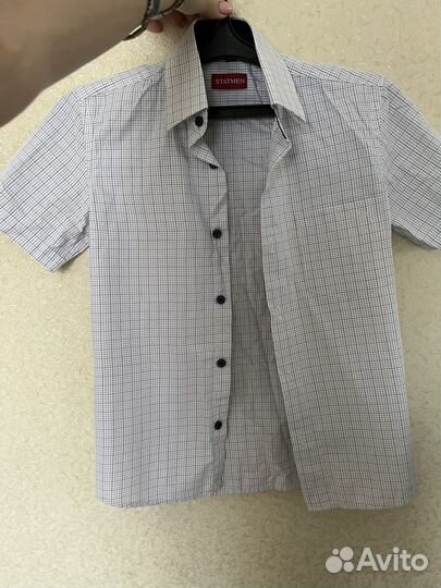 Рубашки на мальчика (122-128)