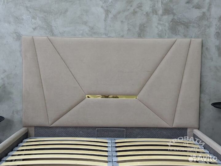 Кровать полутороспальная с подъёмным механизмом 120x200