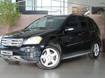 Mercedes-Benz M-класс 3.5 AT, 2008, 238 501 км, с пробегом, цена 1 250 000 руб.