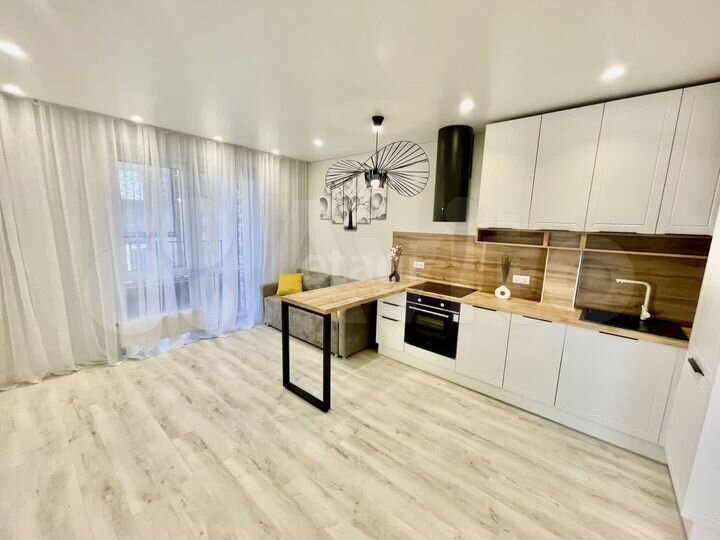 3-к. квартира, 63,5 м², 16/25 эт.