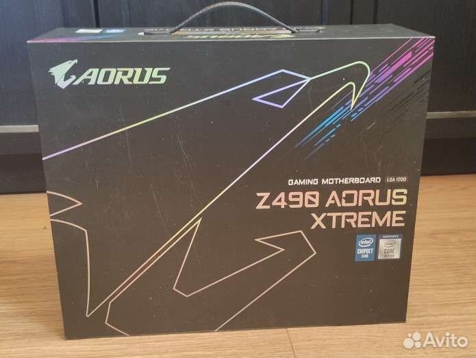 Материнская плата Gigabyte Z490 Aorus Xtreme