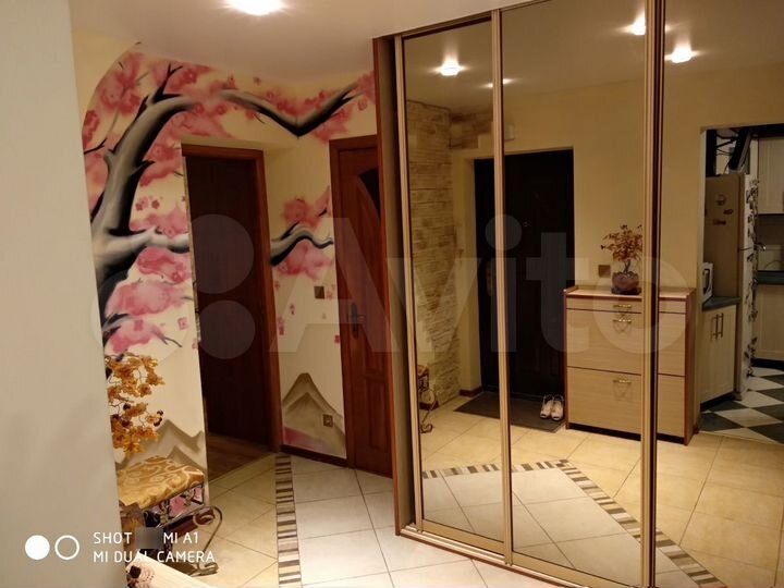 2-к. квартира, 58 м², 4/6 эт.