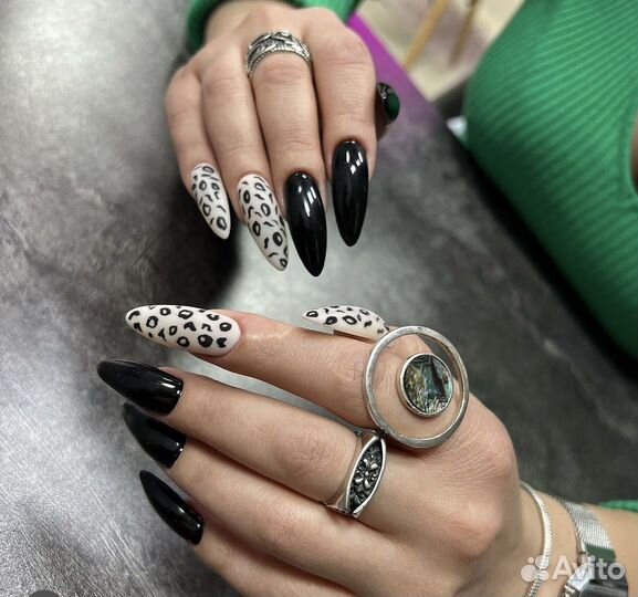 Маникюр,наращивание ногтей, педикюр