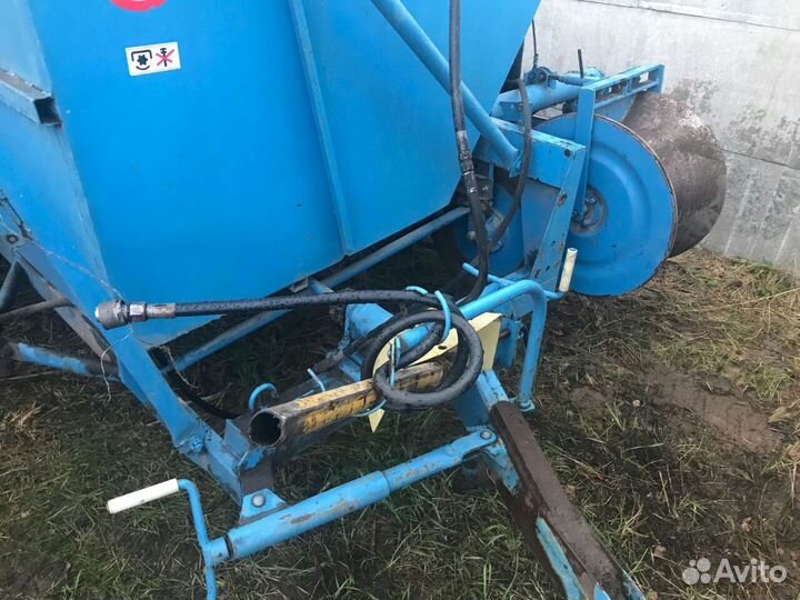 Комбайн Bolko Z-643, 1988