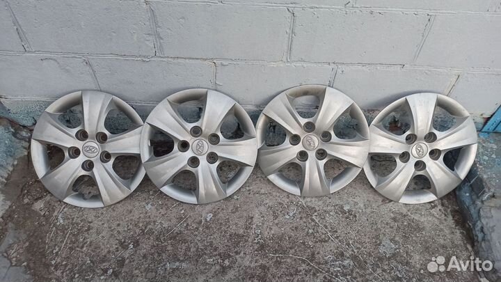 Диски R15 штамповка Hyundai KIA