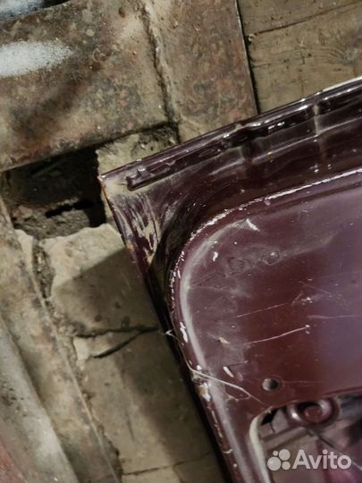 Левая передняя дверь ваз 2107