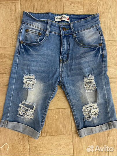 Шорты джинсовые детские