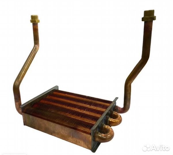 Теплообменник 18квт для Bosch 6000 / Buderus 072