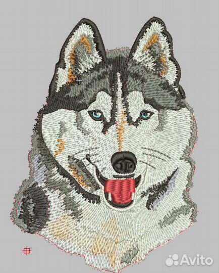 Машинная вышивка